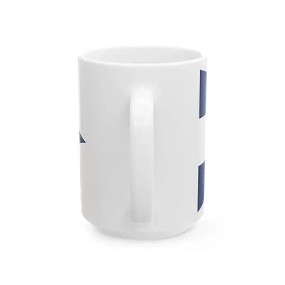 1st Repeat (United States) White Coffee Mug - Go Mug Yourself