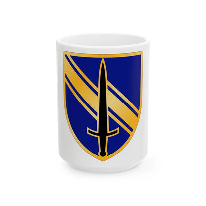 1st Security Forces Assistance Brigade (U.S. Army) White Coffee Mug-15oz-Go Mug Yourself