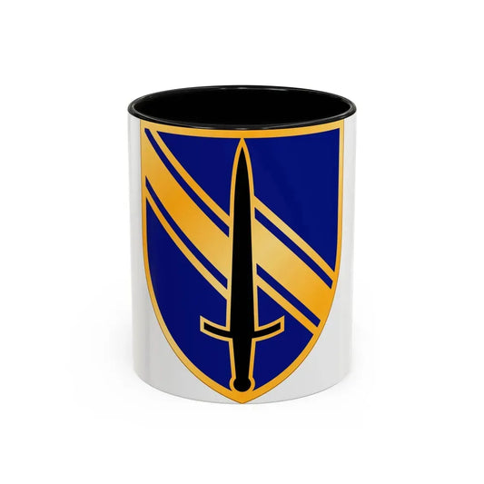 1st Security Forces Assistance Brigade (U.S. Army) Accent Coffee Mug 11oz Black - Go Mug Yourself