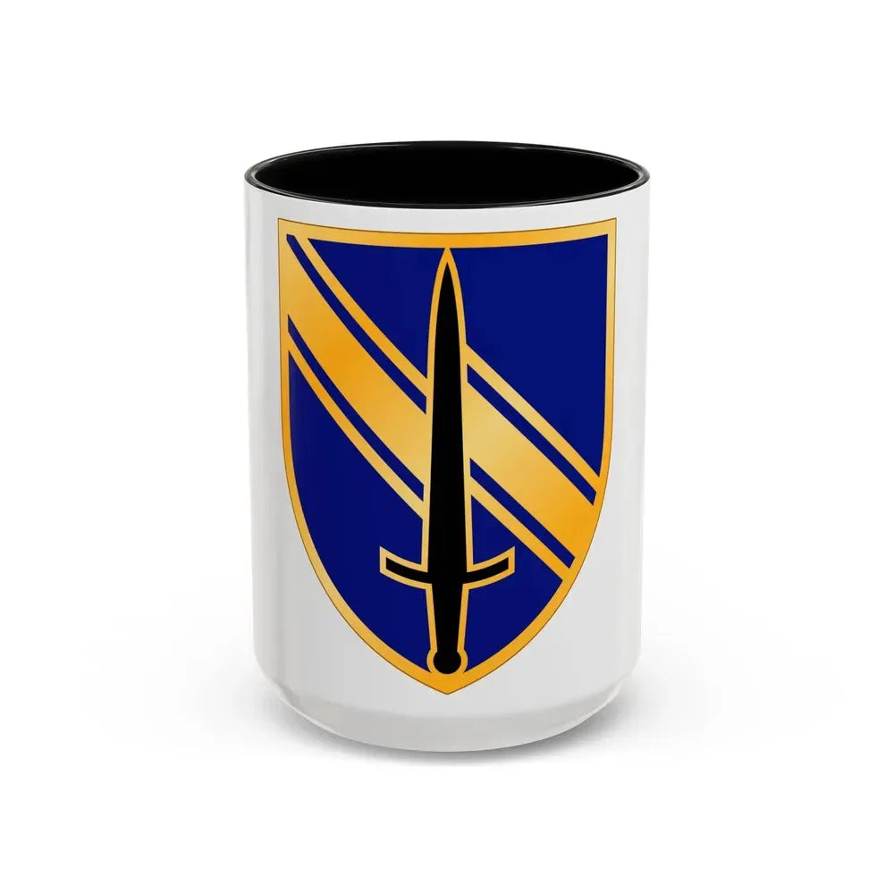 1st Security Forces Assistance Brigade (U.S. Army) Accent Coffee Mug 15oz Black - Go Mug Yourself
