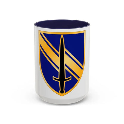 1st Security Forces Assistance Brigade (U.S. Army) Accent Coffee Mug 15oz Navy - Go Mug Yourself