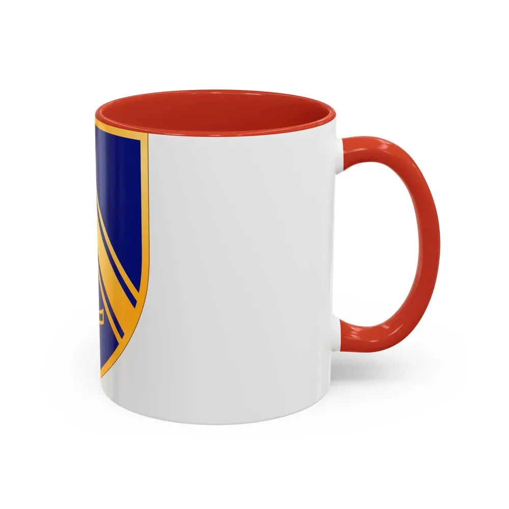 1st Security Forces Assistance Brigade (U.S. Army) Accent Coffee Mug - Go Mug Yourself