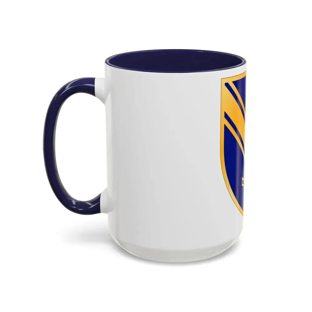 1st Security Forces Assistance Brigade (U.S. Army) Accent Coffee Mug - Go Mug Yourself