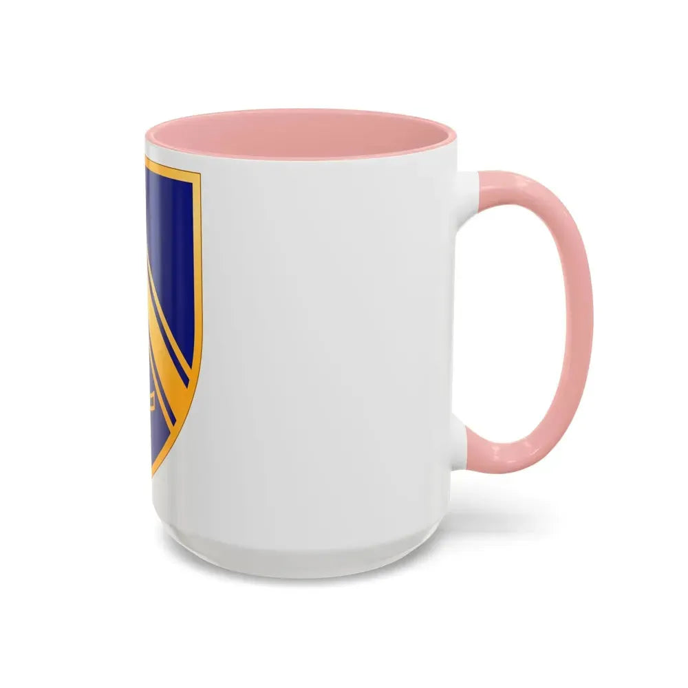 1st Security Forces Assistance Brigade (U.S. Army) Accent Coffee Mug - Go Mug Yourself