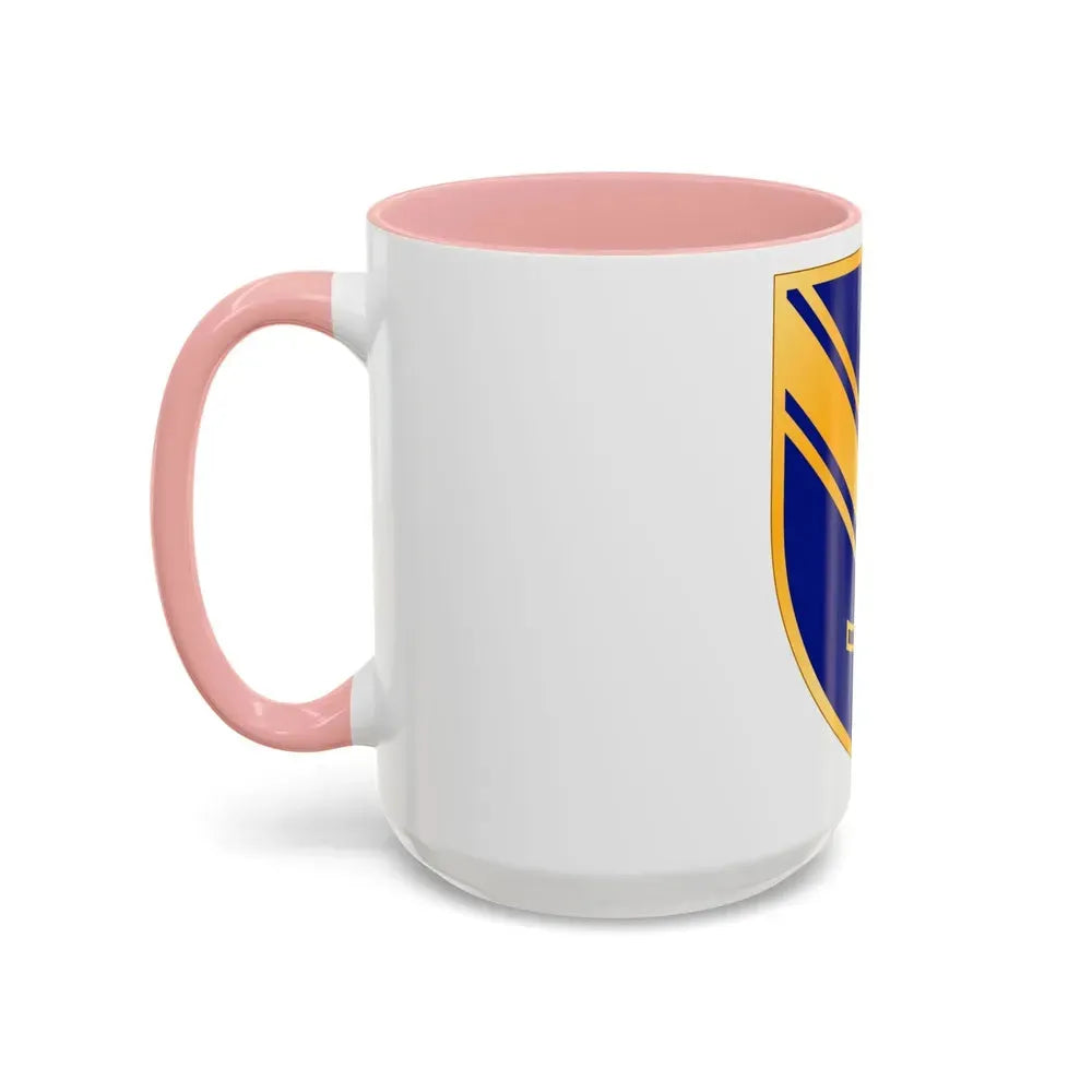 1st Security Forces Assistance Brigade (U.S. Army) Accent Coffee Mug - Go Mug Yourself
