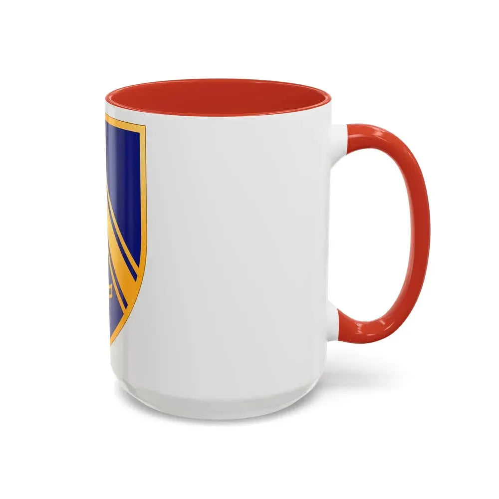 1st Security Forces Assistance Brigade (U.S. Army) Accent Coffee Mug - Go Mug Yourself