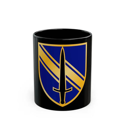 1st Security Forces Assistance Brigade (U.S. Army) Black Coffee Mug 11oz - Go Mug Yourself