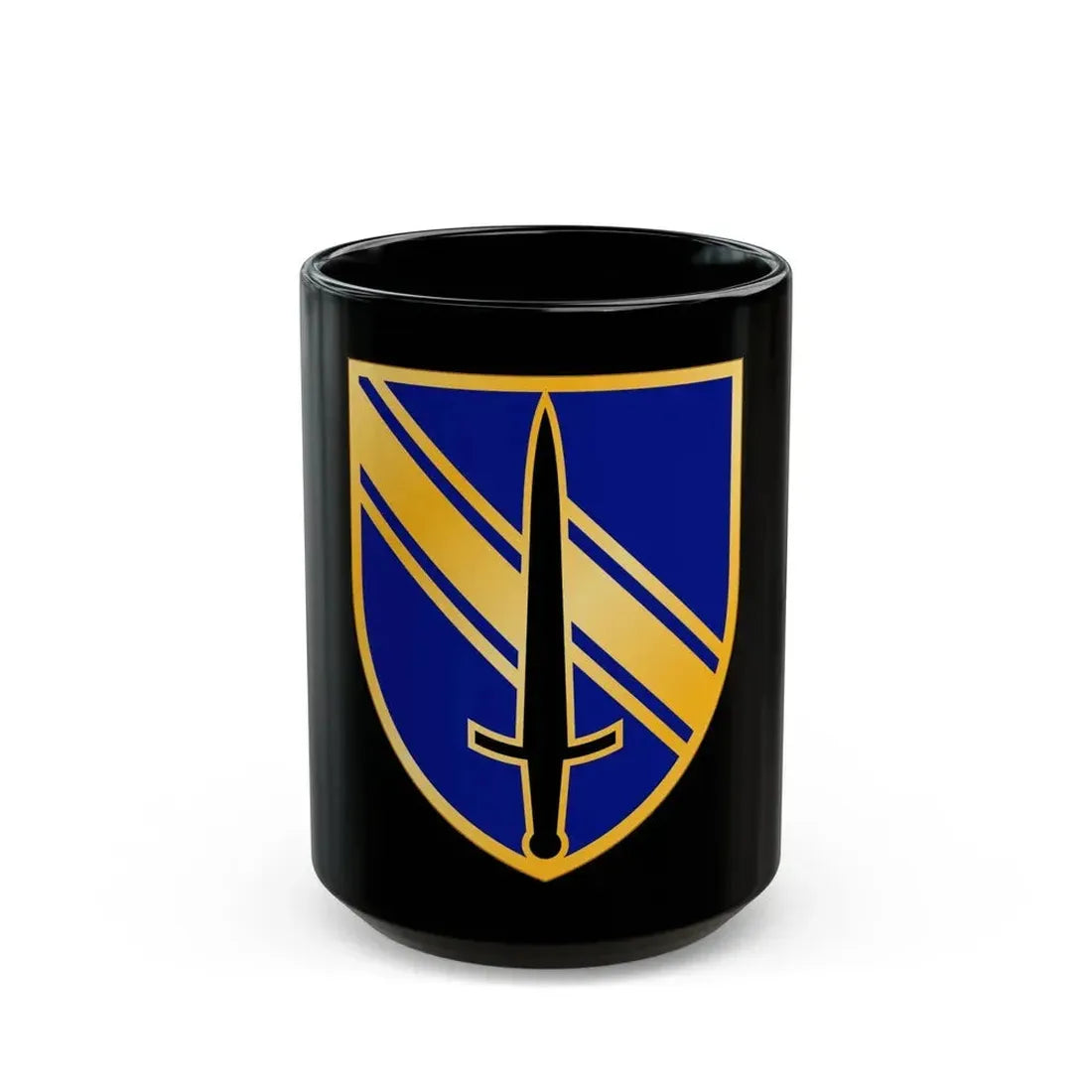 1st Security Forces Assistance Brigade (U.S. Army) Black Coffee Mug 15oz - Go Mug Yourself