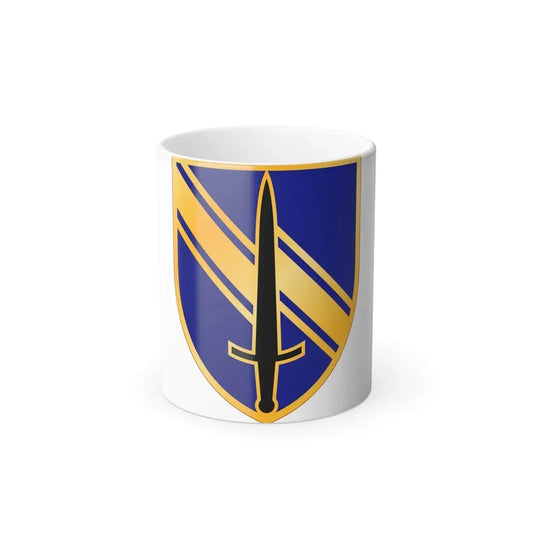 1st Security Forces Assistance Brigade (U.S. Army) Color Changing Coffee Mug 11oz - Go Mug Yourself