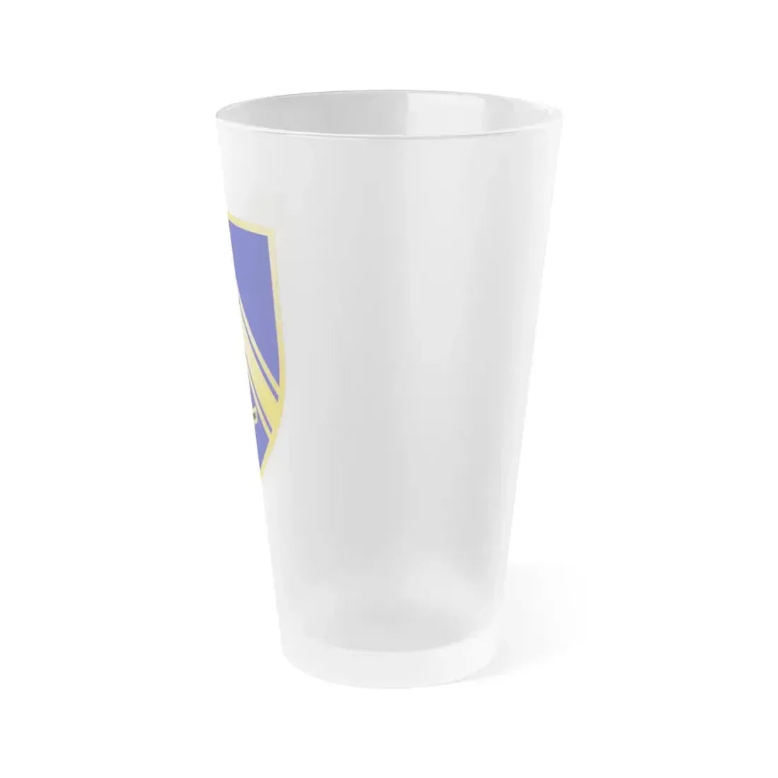 1st Security Forces Assistance Brigade (U.S. Army) Frosted Pint Glass 16oz - Go Mug Yourself