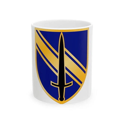 1st Security Forces Assistance Brigade (U.S. Army) White Coffee Mug 11oz - Go Mug Yourself