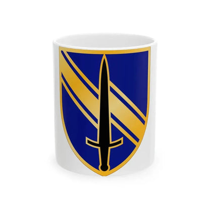 1st Security Forces Assistance Brigade (U.S. Army) White Coffee Mug 11oz - Go Mug Yourself