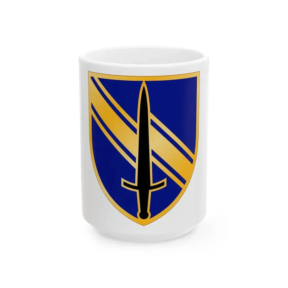 1st Security Forces Assistance Brigade (U.S. Army) White Coffee Mug 15oz - Go Mug Yourself