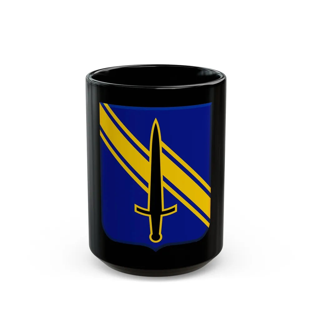 1st Security Forces Assistance Brigade v2 (U.S. Army) Black Coffee Mug-15oz-Go Mug Yourself