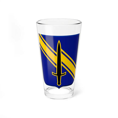 1st Security Forces Assistance Brigade v2 (U.S. Army) Pint Glass 16oz-16oz-Go Mug Yourself