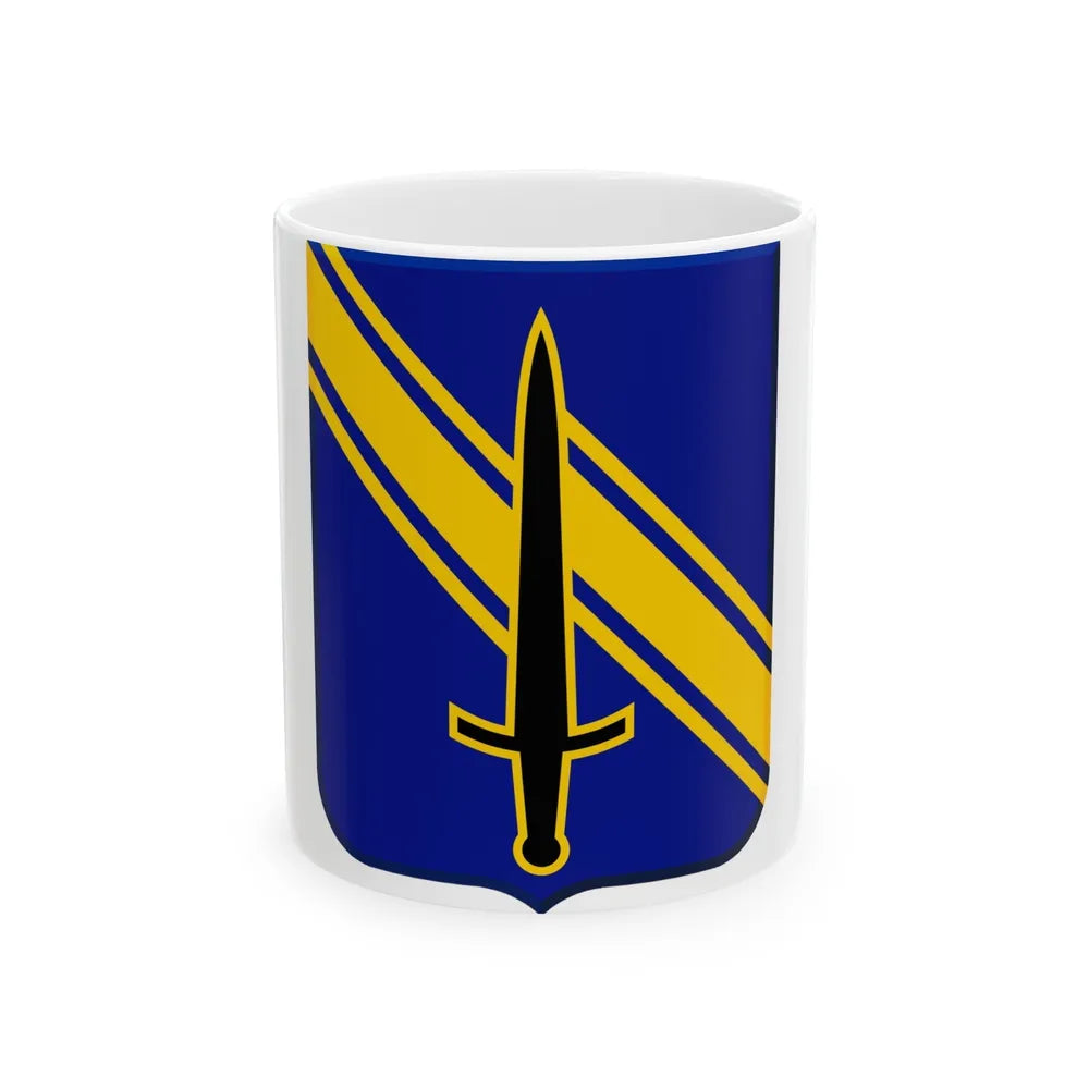 1st Security Forces Assistance Brigade v2 (U.S. Army) White Coffee Mug-11oz-Go Mug Yourself