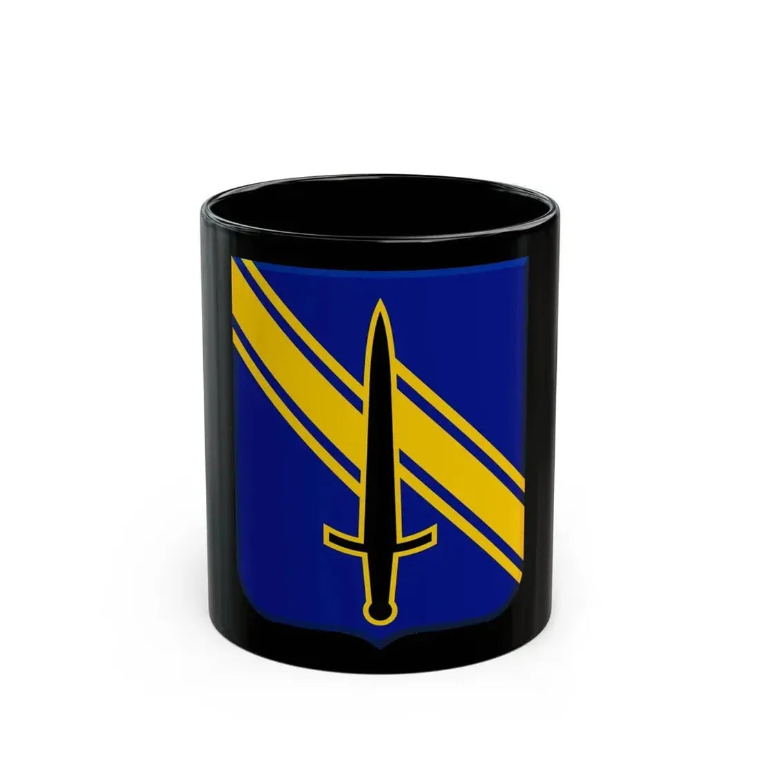 1st Security Forces Assistance Brigade v2 (U.S. Army) Black Coffee Mug 11oz - Go Mug Yourself