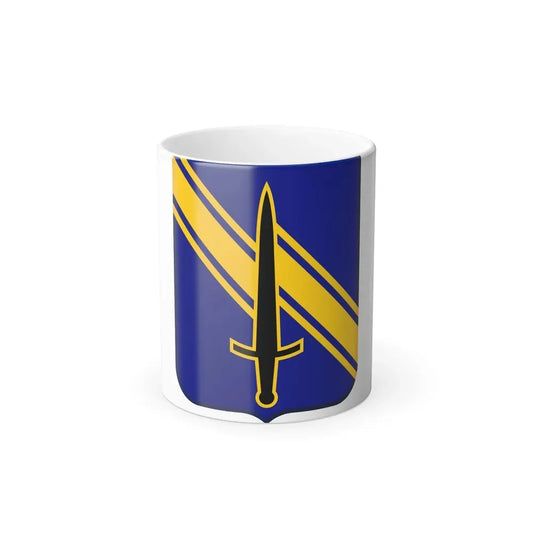 1st Security Forces Assistance Brigade v2 (U.S. Army) Color Changing Coffee Mug 11oz - Go Mug Yourself