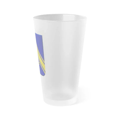 1st Security Forces Assistance Brigade v2 (U.S. Army) Frosted Pint Glass 16oz - Go Mug Yourself