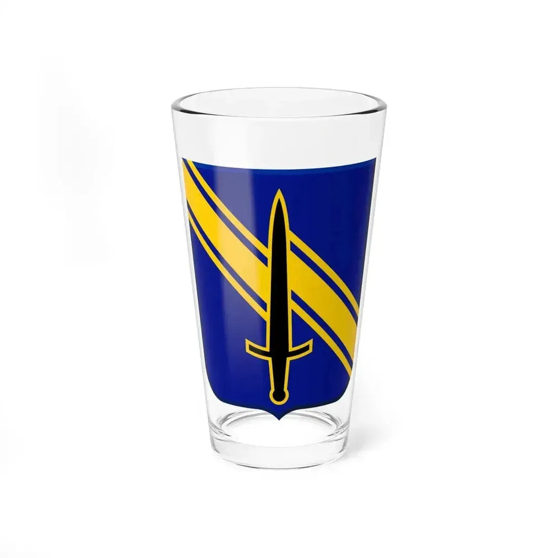 1st Security Forces Assistance Brigade v2 (U.S. Army) Pint Glass 16oz 16oz - Go Mug Yourself