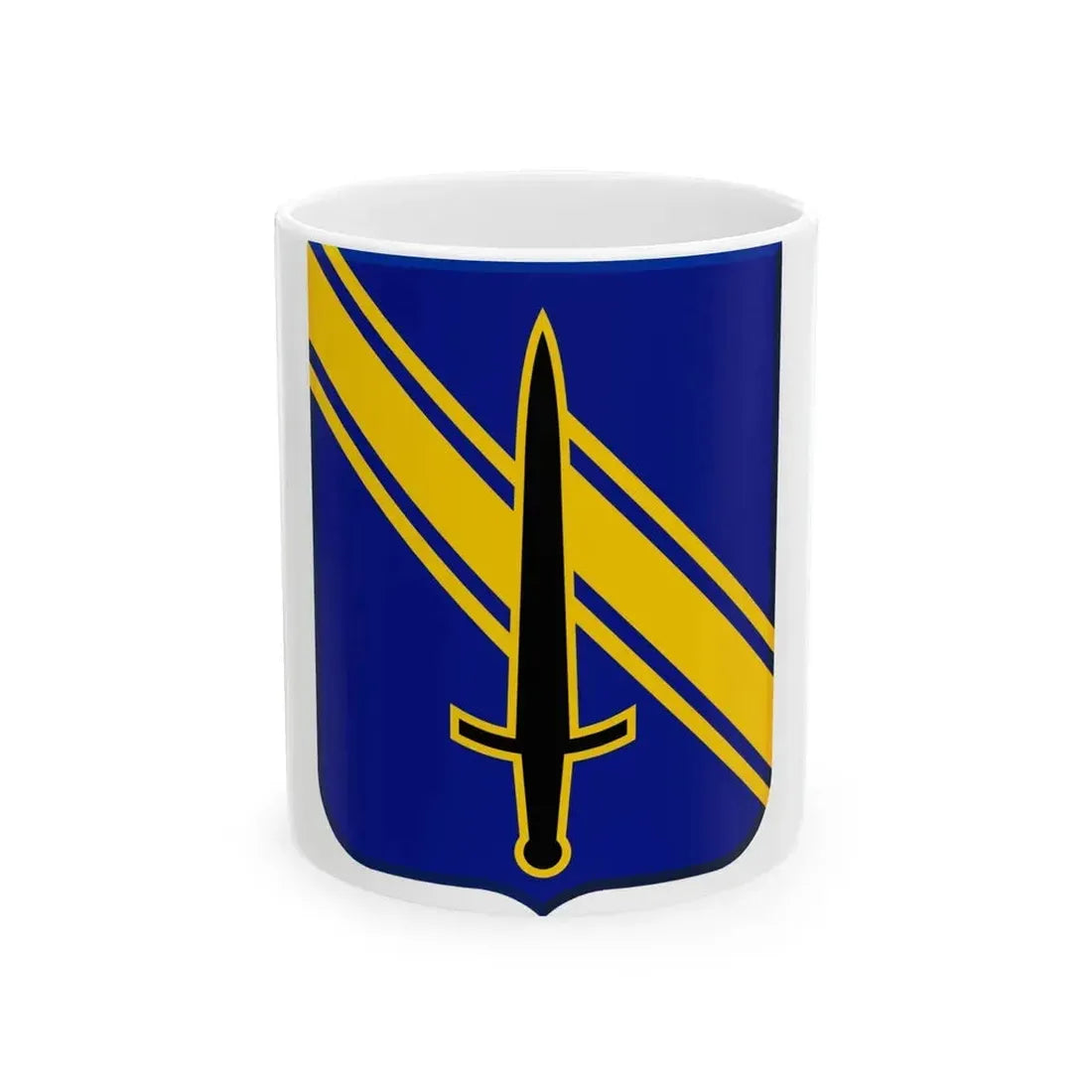 1st Security Forces Assistance Brigade v2 (U.S. Army) White Coffee Mug 11oz - Go Mug Yourself