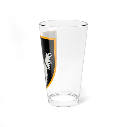 1st Separate Tank Brigade (Ukraine) Pint Glass 16oz-Go Mug Yourself