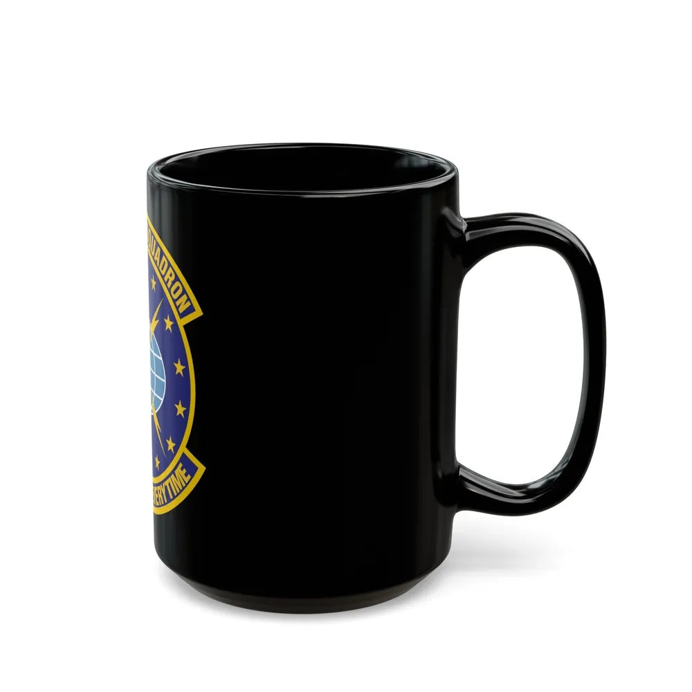 1st Services Squadron (U.S. Air Force) Black Coffee Mug-Go Mug Yourself