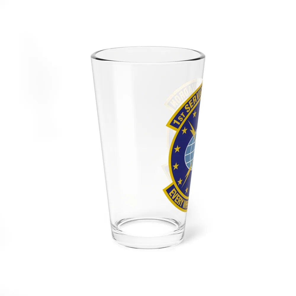 1st Services Squadron (U.S. Air Force) Pint Glass 16oz-Go Mug Yourself