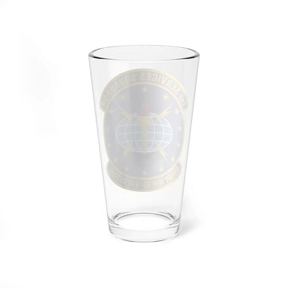 1st Services Squadron (U.S. Air Force) Pint Glass 16oz-Go Mug Yourself