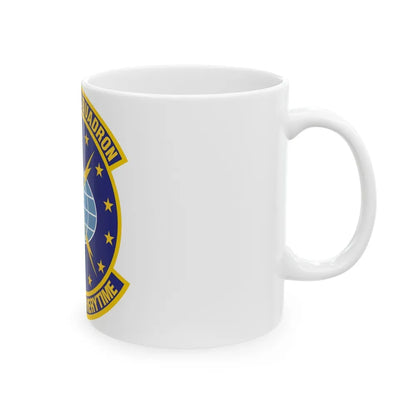 1st Services Squadron (U.S. Air Force) White Coffee Mug-Go Mug Yourself