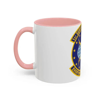 1st Services Squadron (U.S. Air Force) Accent Coffee Mug - Go Mug Yourself
