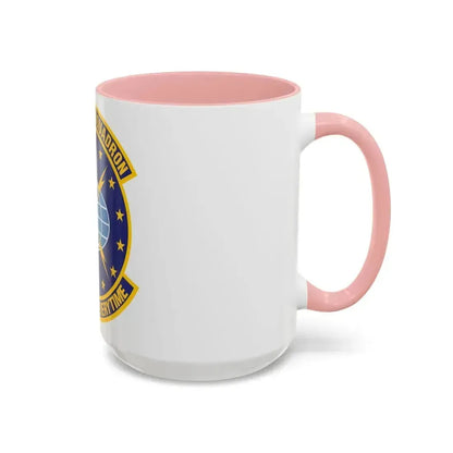 1st Services Squadron (U.S. Air Force) Accent Coffee Mug - Go Mug Yourself