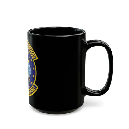 1st Services Squadron (U.S. Air Force) Black Coffee Mug - Go Mug Yourself
