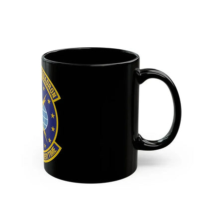 1st Services Squadron (U.S. Air Force) Black Coffee Mug - Go Mug Yourself