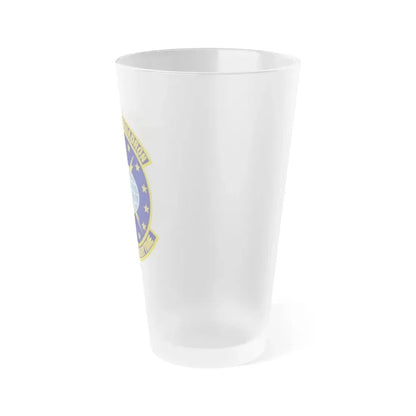 1st Services Squadron (U.S. Air Force) Frosted Pint Glass 16oz - Go Mug Yourself