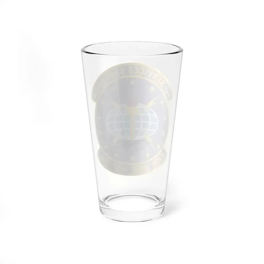 1st Services Squadron (U.S. Air Force) Pint Glass 16oz - Go Mug Yourself