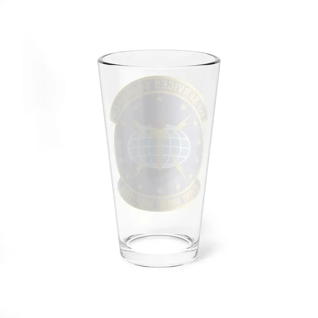 1st Services Squadron (U.S. Air Force) Pint Glass 16oz - Go Mug Yourself