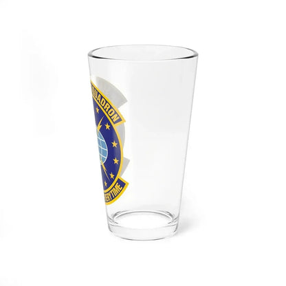 1st Services Squadron (U.S. Air Force) Pint Glass 16oz - Go Mug Yourself