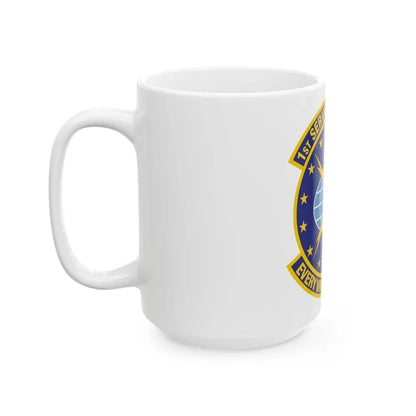 1st Services Squadron (U.S. Air Force) White Coffee Mug - Go Mug Yourself