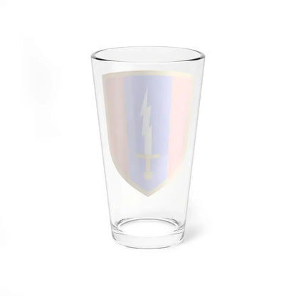 1st Signal Brigade (U.S. Army) Pint Glass 16oz - Go Mug Yourself