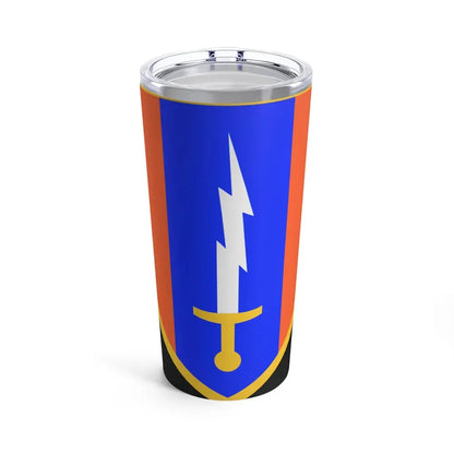 1st Signal Brigade (U.S. Army) Tumbler 20oz 20oz - Go Mug Yourself