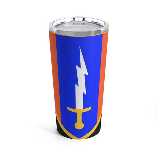 1st Signal Brigade (U.S. Army) Tumbler 20oz 20oz - Go Mug Yourself