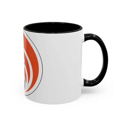 1st Signal Command (U.S. Army) Accent Coffee Mug - Go Mug Yourself