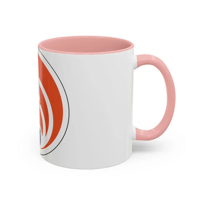 1st Signal Command (U.S. Army) Accent Coffee Mug - Go Mug Yourself
