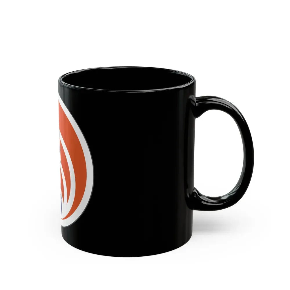 1st Signal Command (U.S. Army) Black Coffee Mug - Go Mug Yourself