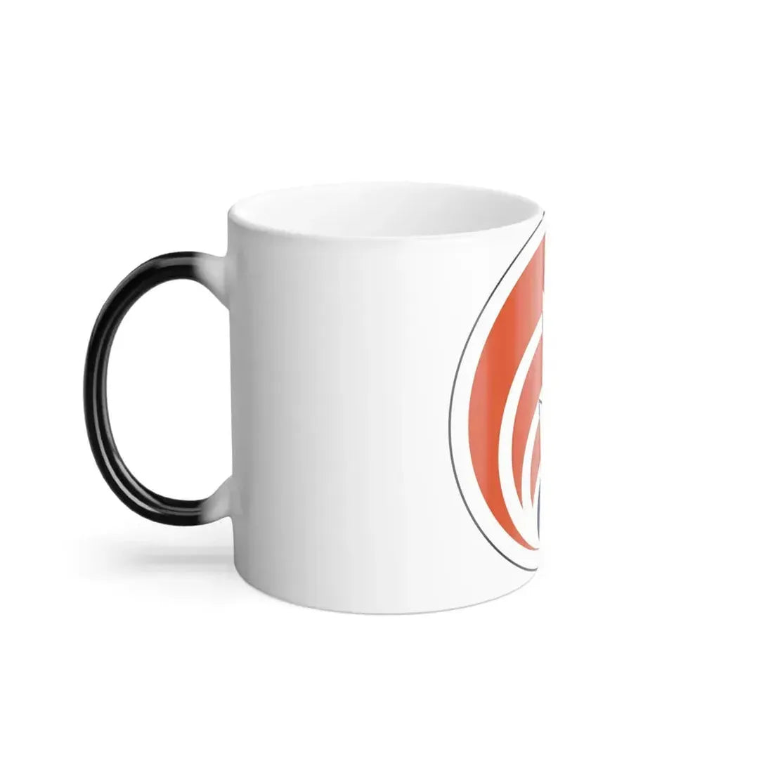 1st Signal Command (U.S. Army) Color Changing Coffee Mug - Go Mug Yourself