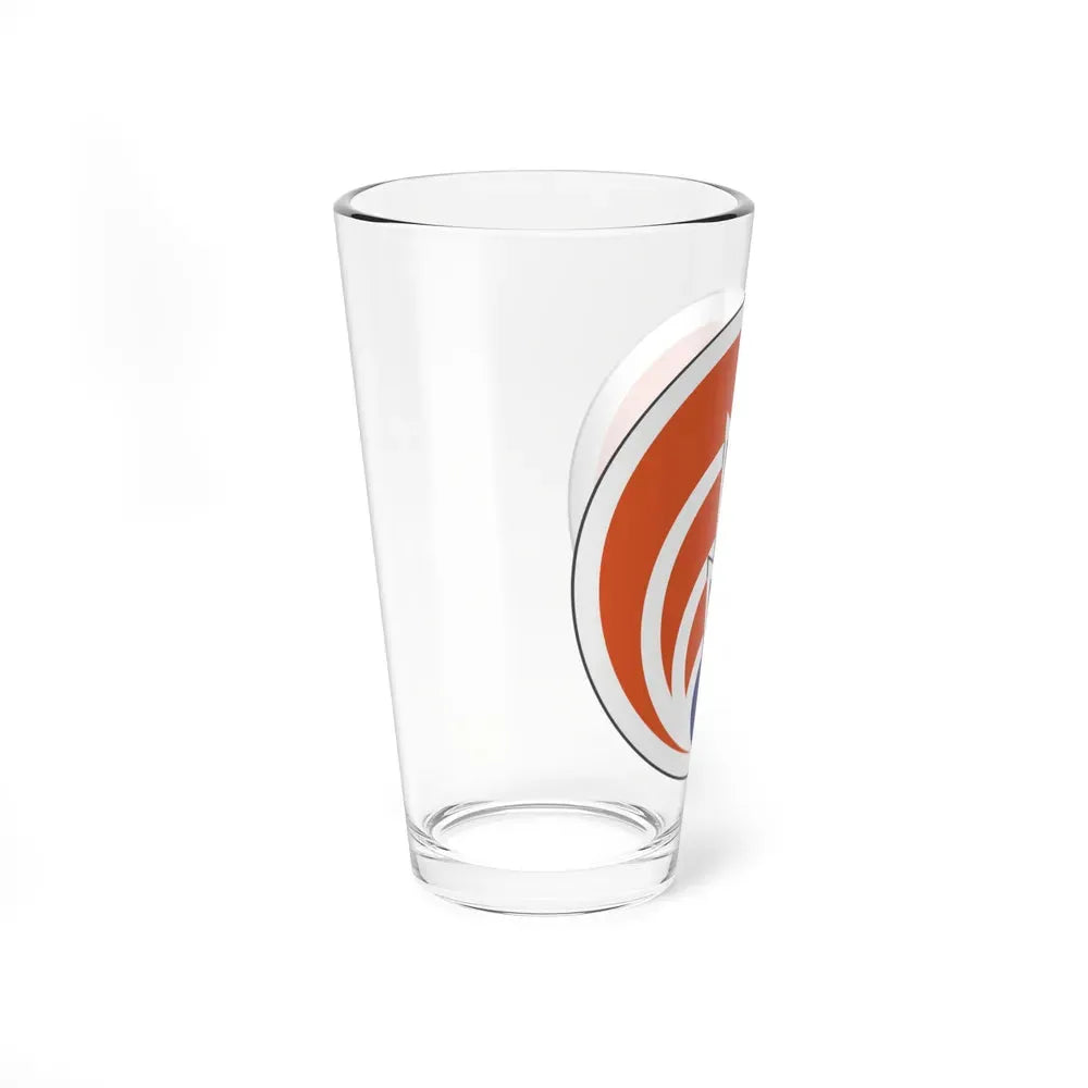 1st Signal Command (U.S. Army) Pint Glass 16oz - Go Mug Yourself