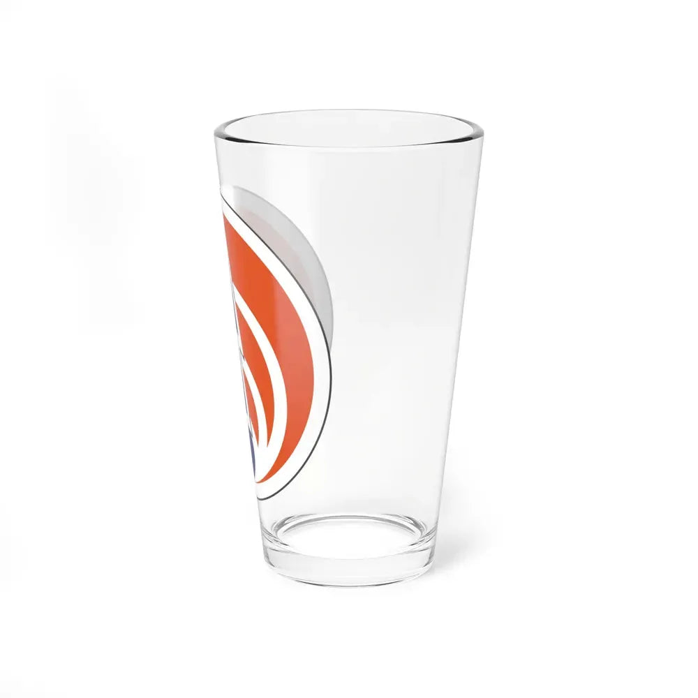 1st Signal Command (U.S. Army) Pint Glass 16oz - Go Mug Yourself
