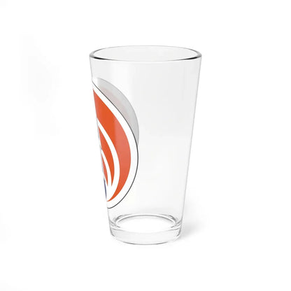 1st Signal Command (U.S. Army) Pint Glass 16oz - Go Mug Yourself