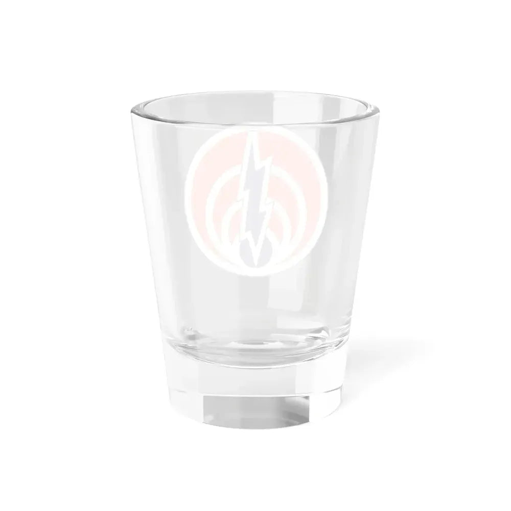 1st Signal Command (U.S. Army) Shot Glass 1.5oz - Go Mug Yourself